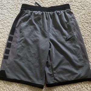 Gray Under Armor Basketball shorts